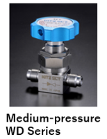 Diaphragm valves for liquid gas