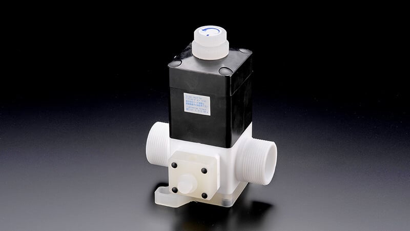 FCDN Pneumatic Diaphragm Valves with Bypass