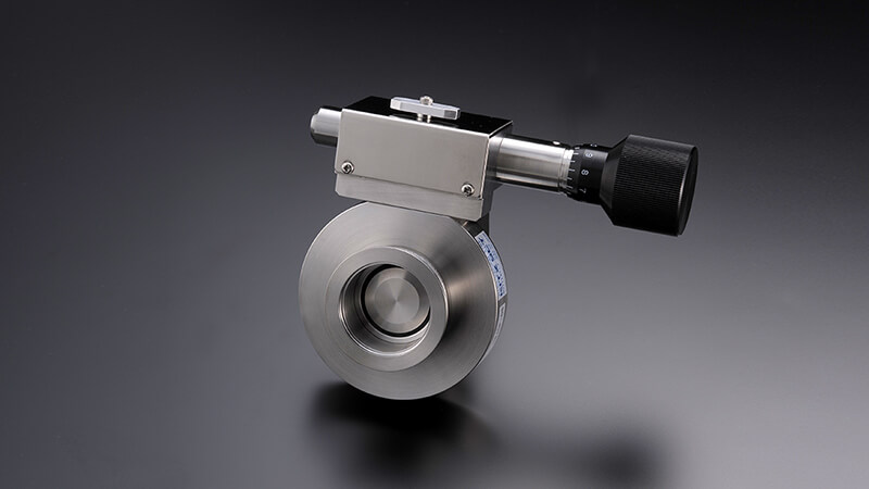 IVWF Vacuum Butterfly Valve, Variable Flow