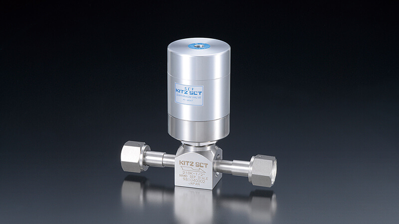 NRMD High pressure pneumatic valves 20.6MPa　Cv 0.75